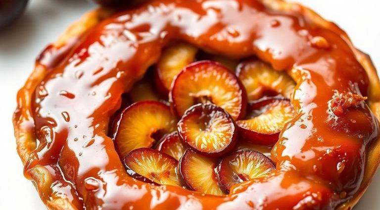 jamie oliver plum tarte tatin