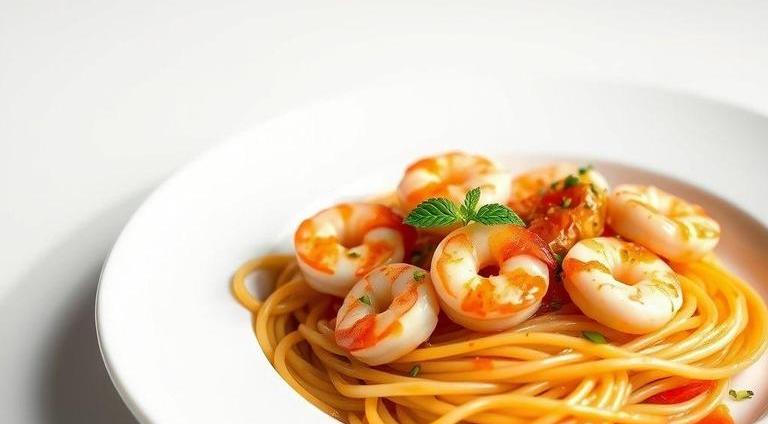 jamie oliver prawn linguine