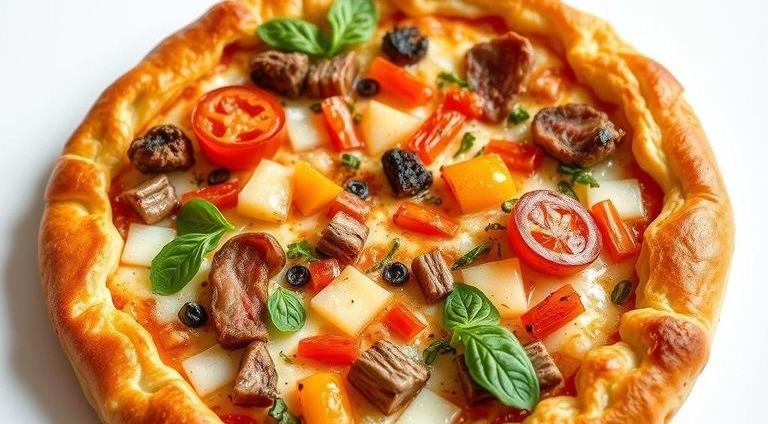 jamie oliver puff pastry pizza