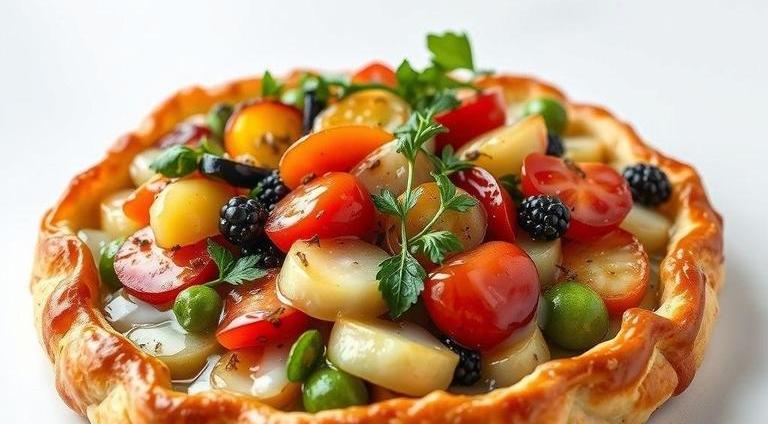 jamie oliver puff pastry tart