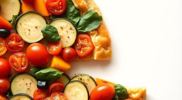 jamie oliver puff pastry vegetable tart