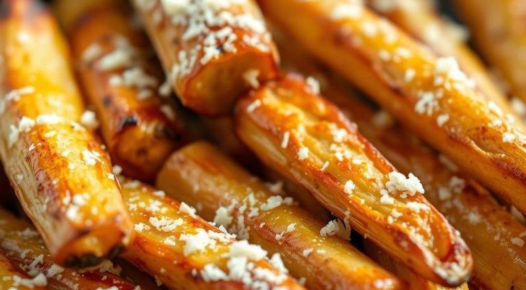 jamie oliver roast parsnips with parmesan