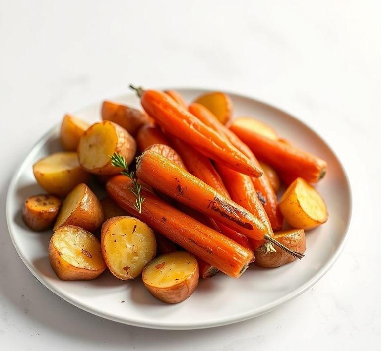jamie oliver roast potatoes and carrots