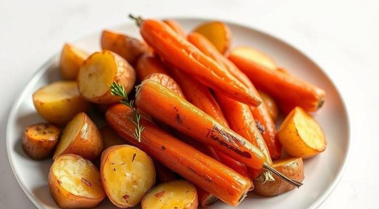 jamie oliver roast potatoes and carrots