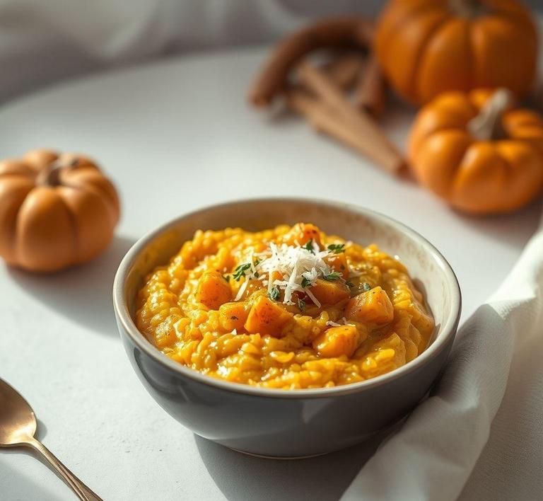 jamie oliver roast pumpkin risotto
