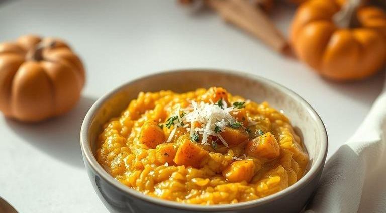 jamie oliver roast pumpkin risotto