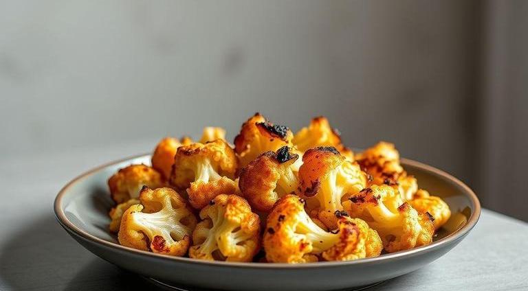 jamie oliver roasted cauliflower