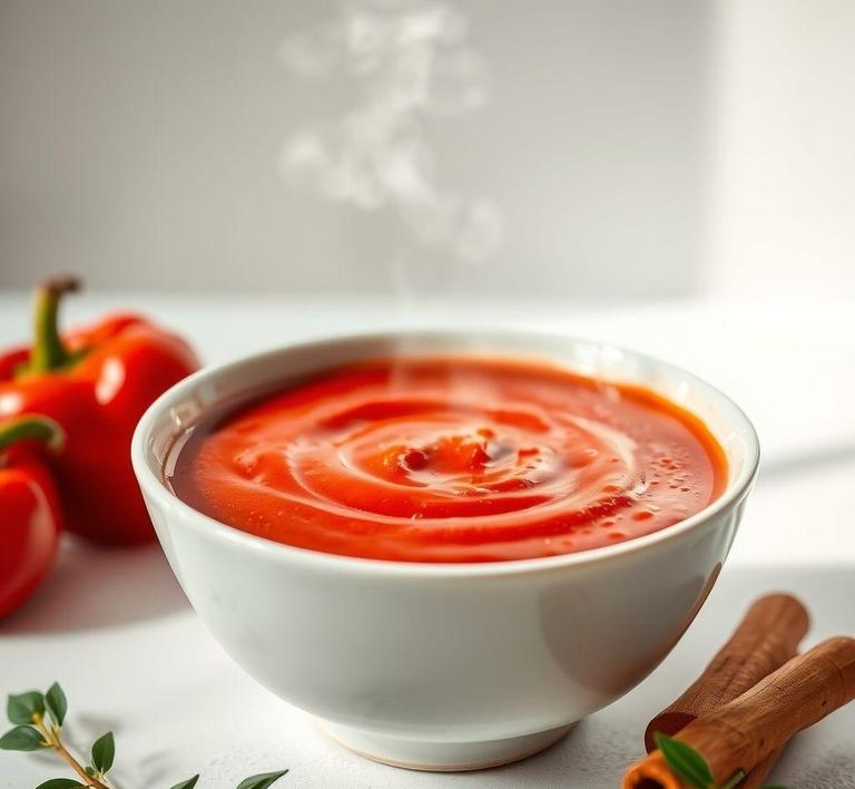 jamie oliver roasted red pepper soup