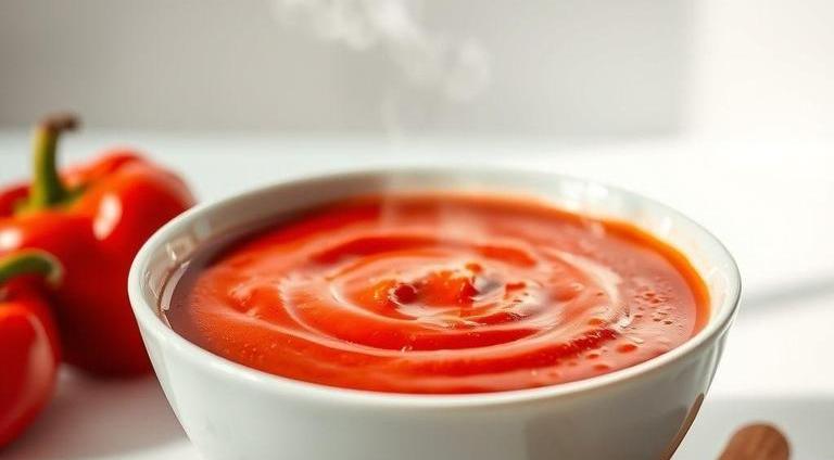 jamie oliver roasted red pepper soup