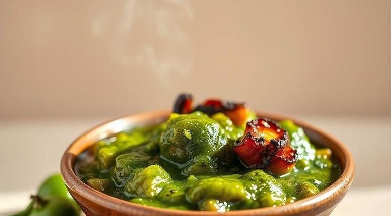jamie oliver roasted salsa verde