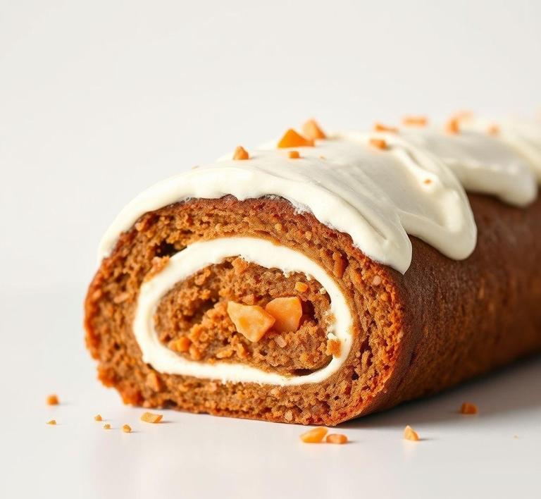 jamie oliver rolled carrot cake