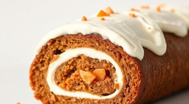 jamie oliver rolled carrot cake