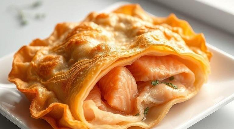jamie oliver salmon filo pie