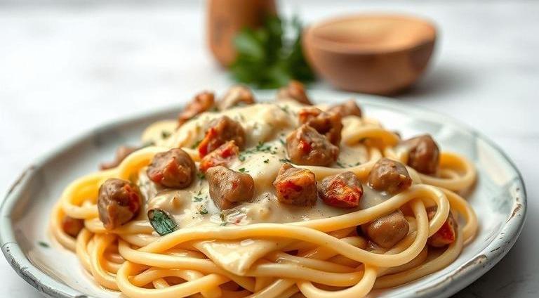 jamie oliver sausage carbonara