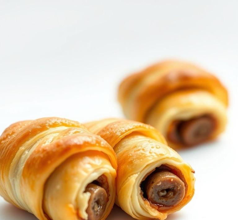 jamie oliver sausage rolls