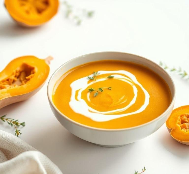 jamie oliver simple butternut squash soup
