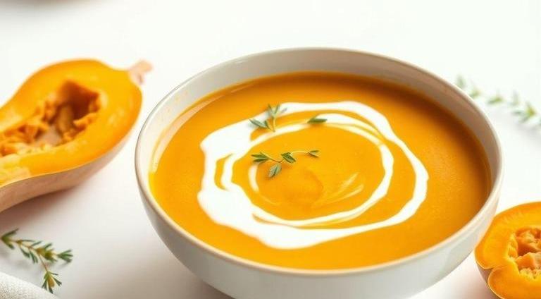 jamie oliver simple butternut squash soup