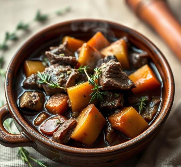 jamie oliver slow cooked venison stew