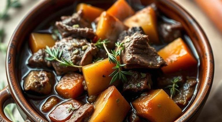 jamie oliver slow cooked venison stew