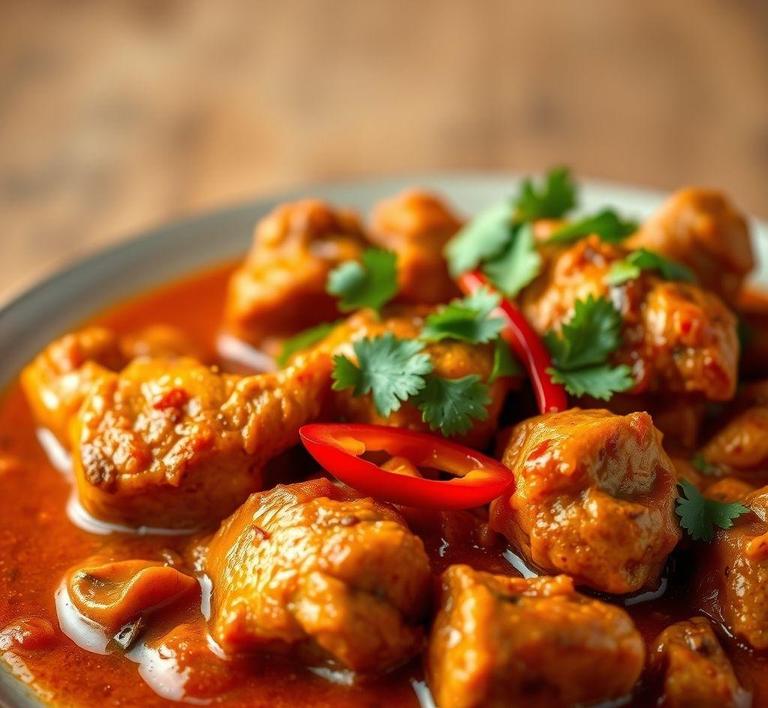 jamie oliver slow cooker chicken curry