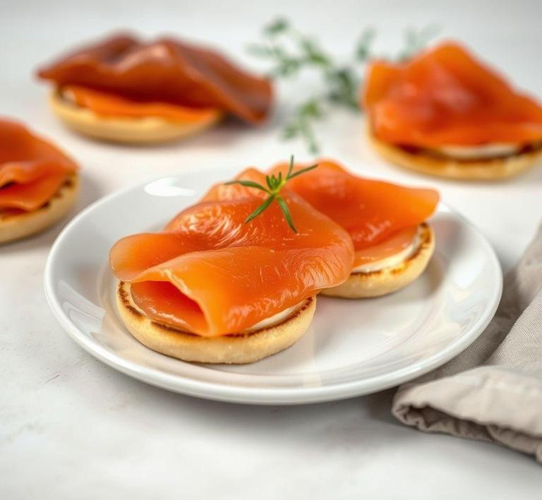 jamie oliver smoked salmon blinis