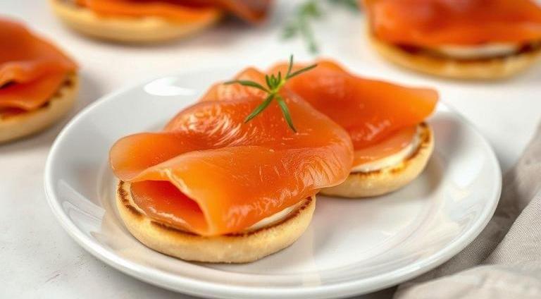 jamie oliver smoked salmon blinis
