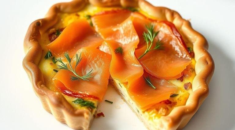jamie oliver smoked salmon quiche