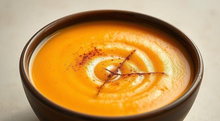 jamie oliver spiced parsnip soup