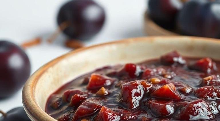 jamie oliver spiced plum chutney