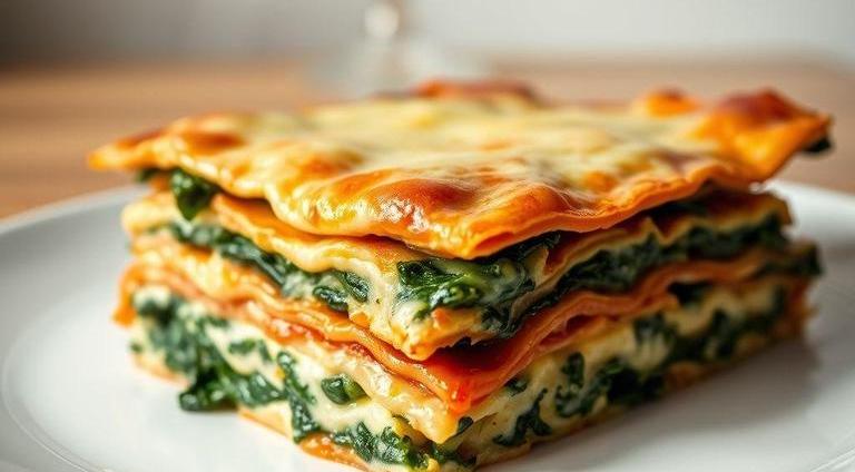 jamie oliver spinach lasagne