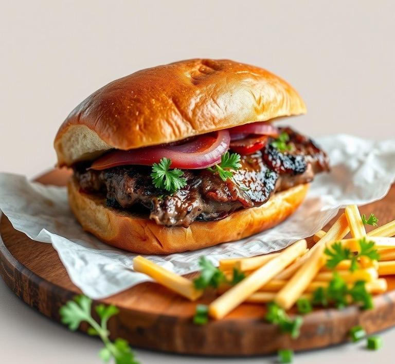 jamie oliver steak sandwich 30 minute meals