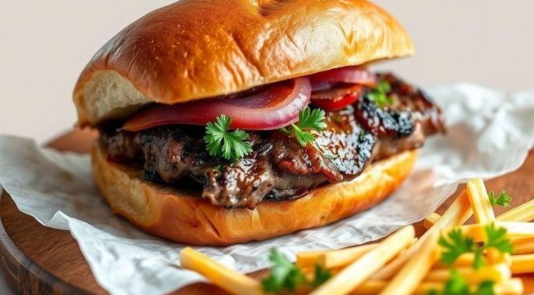 jamie oliver steak sandwich 30 minute meals