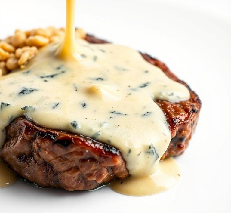 jamie oliver stilton sauce for steak
