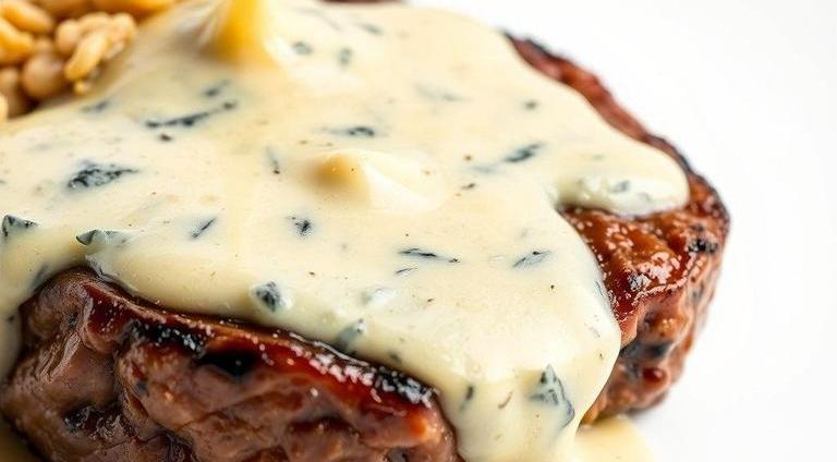 jamie oliver stilton sauce for steak