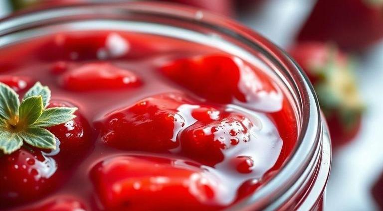 jamie oliver strawberry jam