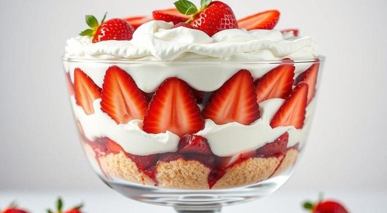 jamie oliver strawberry trifle