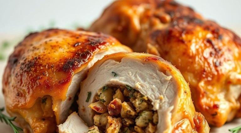 jamie oliver stuffed chicken thighs