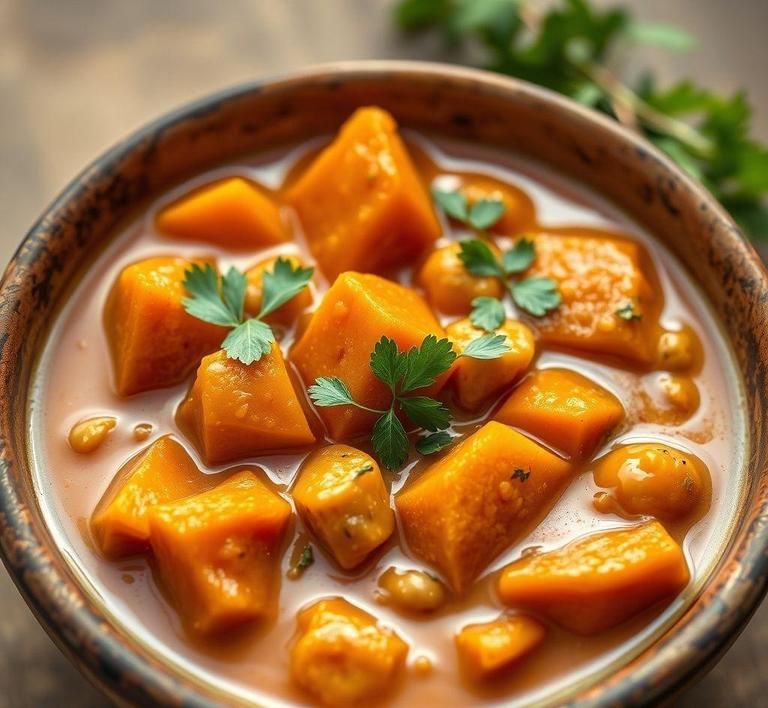 jamie oliver sweet potato and peanut stew