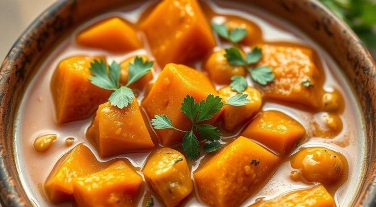 jamie oliver sweet potato and peanut stew