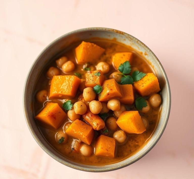 jamie oliver sweet potato chickpea curry