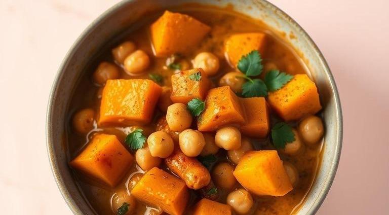 jamie oliver sweet potato chickpea curry