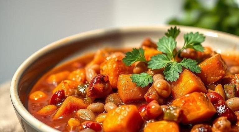 jamie oliver sweet potato chilli