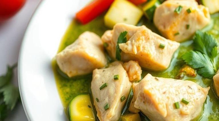 jamie oliver thai green chicken curry