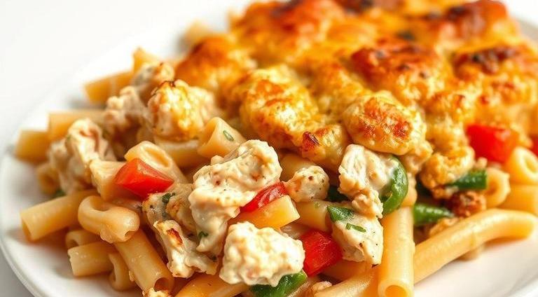jamie oliver tuna pasta bake