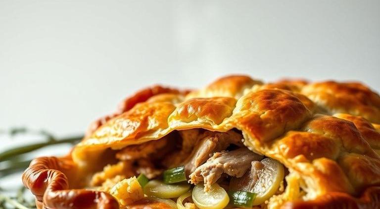 jamie oliver turkey and leek pie recipe