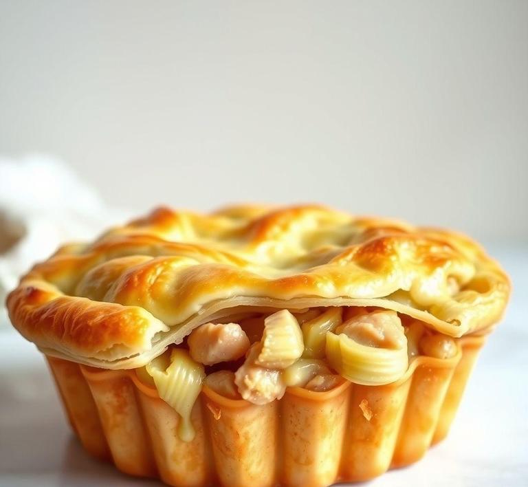 jamie oliver turkey and leek pie with puff pastry