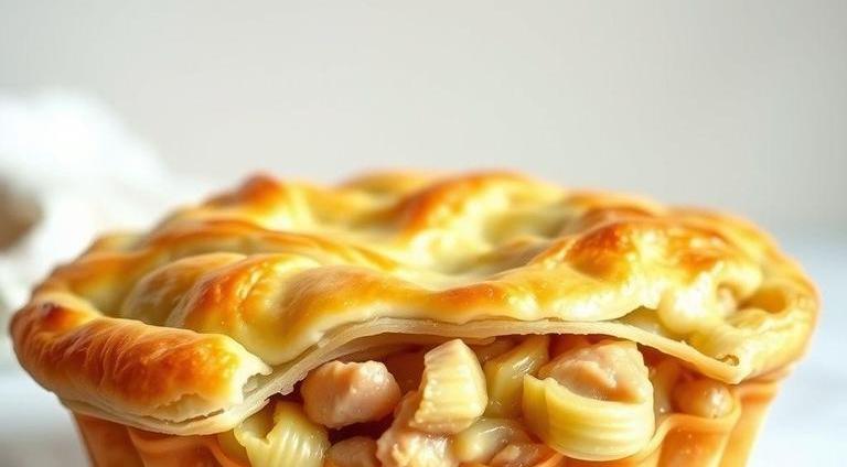 jamie oliver turkey and leek pie with puff pastry