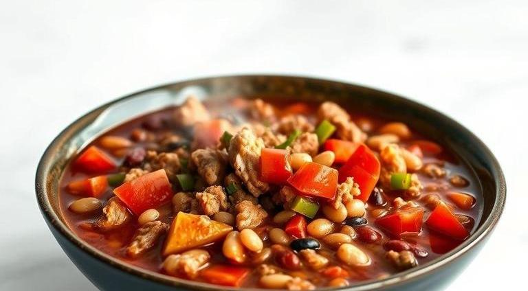 jamie oliver turkey chili