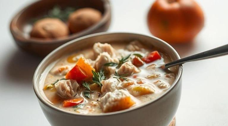 jamie oliver turkey chowder