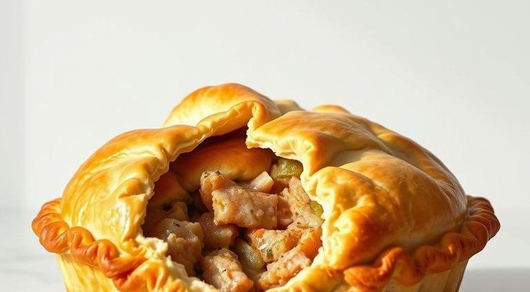 jamie oliver turkey pie